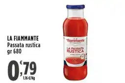 Rossotono Carrefour La Fiammante Passata rustica offerta