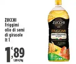 Rossotono Carrefour Zucchi olio di semi di girasole offerta