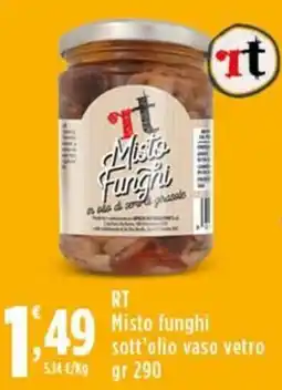 Rossotono Carrefour RT Misto funghi offerta
