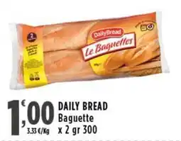 Rossotono Carrefour Daily Bread Le Baguettes offerta