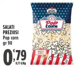 Rossotono Carrefour Salati preziosi Pop corn offerta