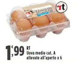 Rossotono Carrefour Uova medie cat. A offerta