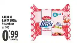 Rossotono Carrefour Galbani Santa Lucia Stracchino offerta