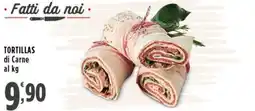 Rossotono Carrefour Tortillas di Carne offerta
