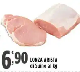 Rossotono Carrefour Lonza Arista di Suino offerta