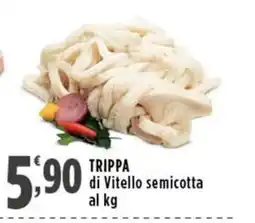 Rossotono Carrefour Trippa di Vitello semicotta offerta