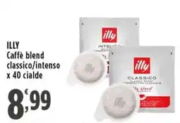 Rossotono Carrefour Illy Caffè blend classico/intenso offerta