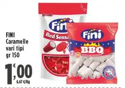 Rossotono Carrefour Fini Caramelle vari tipi offerta