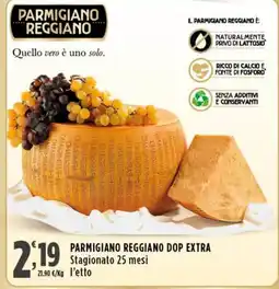 Rossotono Carrefour Parmigiano Reggiano DOP Extra offerta