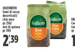 Rossotono Carrefour Colfiorito Semi di chia offerta