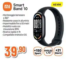Extracoop Smart Band 10 offerta