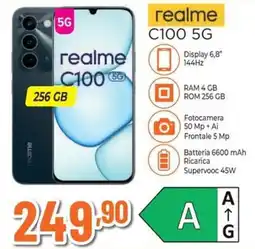 Extracoop realme C100 5G offerta