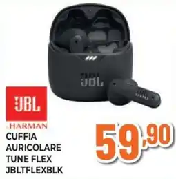 Extracoop JBL Cuffia Auricolare Tune Flex offerta