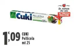 Rossotono Carrefour Cuki Pellicola offerta