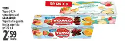 Rossotono Carrefour Yogurt 0,1% senza lattosio offerta