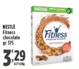 Rossotono Carrefour Nestlé Fitness chocolate offerta