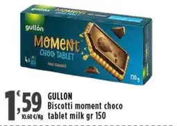 Rossotono Carrefour Gullon Moment Choco Tablet offerta