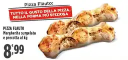 Rossotono Carrefour Pizza Flauto Margherita offerta