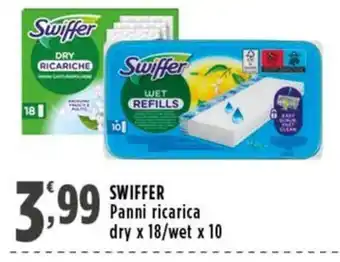 Swiffer Panni ricarica
