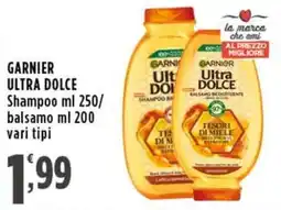 Rossotono Carrefour Garnier Ultra Dolce offerta