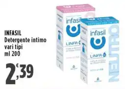 Rossotono Carrefour Infasil Detergente intimo offerta