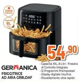 Extracoop Friggitrice ad aria Germanica offerta