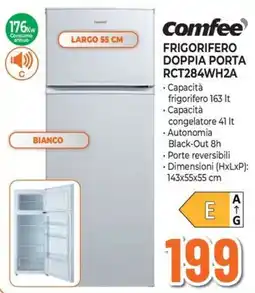 Extracoop Comfee frigorifero doppia porta offerta