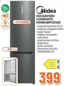 Extracoop Frigorifero combinato Midea offerta