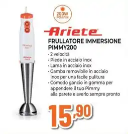 Extracoop Ariete frullatore immersione Pimmy200 offerta