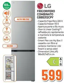 Extracoop Frigorifero combinato LG offerta