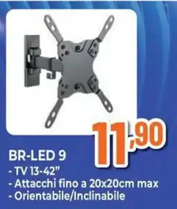 Extracoop BR-LED 9 offerta
