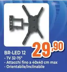 Extracoop BR-LED 12 offerta