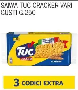 Rossotono Carrefour Tuc cracker classico offerta