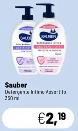 Caddy's Sauber Detergente Intimo Assortito offerta