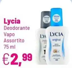 Caddy's Lycia Deodorante Vapo offerta