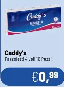 Caddy's Caddy's Fazzoletti 4 veli offerta