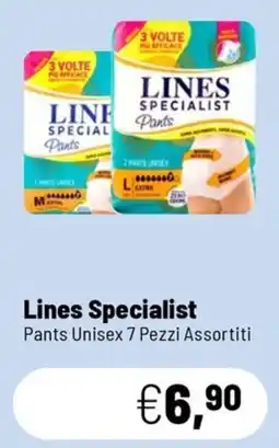 Caddy's Lines Specialist Pants Unisex offerta