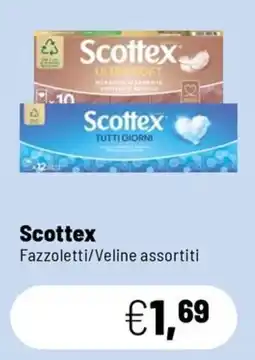 Caddy's Scottex Fazzoletti/Veline assortiti offerta