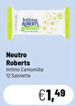 Caddy's Neutro Roberts Intimo Camomilla offerta