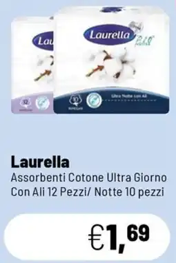 Caddy's Laurella Assorbenti Cotone Ultra Giorno offerta