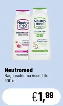 Caddy's Neutromed Bagnoschiuma Assortito offerta
