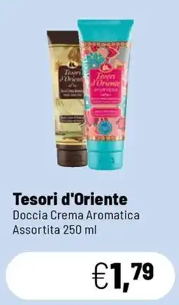 Caddy's Tesori d'Oriente Doccia Crema Aromatica offerta