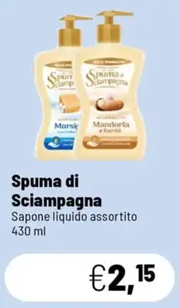 Caddy's Spuma di Sciampagna offerta