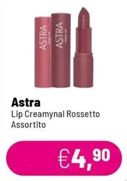 Caddy's Astra Lip Creamynal Rossetto offerta