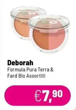Caddy's Deborah Formula Pura Terra & Fard Bio Assortiti offerta