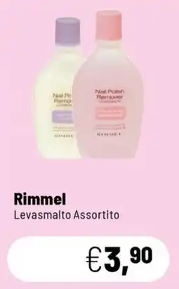 Caddy's Rimmel Levasmalto Assortito offerta