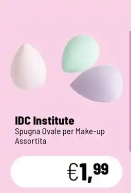 Caddy's IDC Institute Spugna Ovale per Make-up offerta