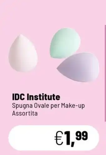 IDC Institute Spugna Ovale per Make-up