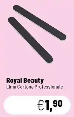 Caddy's Royal Beauty Lima Cartone Professionale offerta
