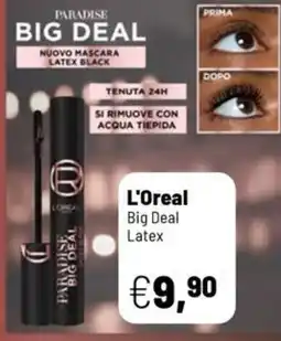 Caddy's L'Oreal Big Deal Latex offerta